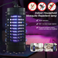 Nouveau Intérieur 1W UV LED Électronique Insectes Tueur Fly Bug Zapper Moustique Tueur Lampe