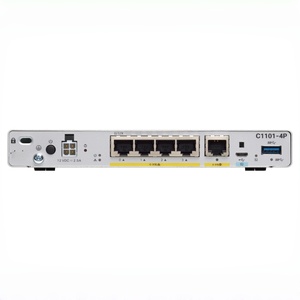Commutateur PoE 24 ports FE <span class=keywords><strong>C1000FE</strong></span>-<span class=keywords><strong>24P</strong></span>-<span class=keywords><strong>4G</strong></span>-<span class=keywords><strong>L</strong></span> avec 4 ports SFP 1G Uplink, Commutateur réseau d'entreprise couche 2 - Product Image 1