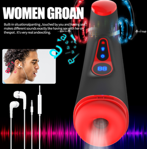 Großhandel Penis vergrößerung elektrische Vakuum Penis pumpe für Männer, sexy männliche Sexspielzeug - Product Image 4