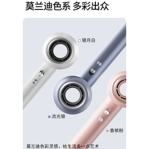 Multi Styler Hair Dryer With Ionic Technology Rotary Nozzle US And European Standards Plug In Electric DC Motor - Product Image 3