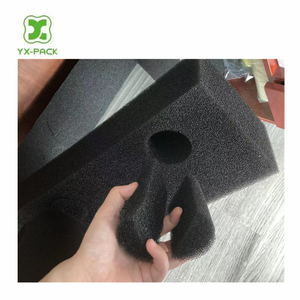 10-60ppi 필터 스펀지 폼 스펀지 에어 필터 블랙 PU 스펀지 - Product Image 1