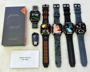 Reloj Inteligente Deportivo HT46 con Llamadas Bluetooth, Monitor de Actividad Física para Exteriores con Clima en Vivo y Frecuencia Cardíaca, Venta al Por Mayor de Fábrica - Product Image 2