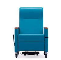 Fauteuils inclinables cliniques professionnels pour hôpitaux, fauteuil inclinable de luxe à 3 positions pour hôpitaux