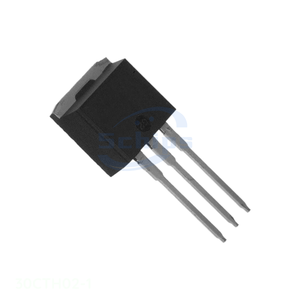 In Stock 30CTH02-1 TO-262-3 Long Leads, I2PAK, TO-262AA Diode Arrays Electronic Chips Component - Product Image 1