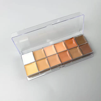 Meilleure palette d'anti-cernes végétaliens Palette d'anti-cernes et crème éclaircissante Correcteur de marque privée