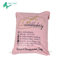Sac d'expédition Express imprimé personnalisé, enveloppe Poly mail en plastique, sac de courrier rose, sac de courrier pour vêtements, sac de courrier d'expédition