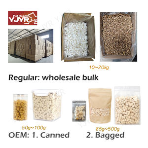 Facile da conservare cibo per animali domestici 100% additivi gratis snack per cani e gatti uova liofilizzato cibo per animali domestici gioco ricompensa snack - Product Image 4