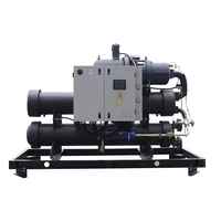 Équipement de refroidissement refroidi à l'eau de marque de longue durée de réfrigérant de refroidisseur de la puissance 1.35KW