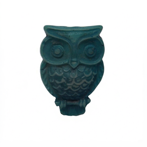 Decorative Eco-Friendly Handmade <b>Metal</b> Owl Shape Knob for Drawers Cabinets Dressers Doors & Kitchen <b>Cupboards</b> - Product Image 1