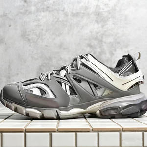<span class=keywords><strong>Scarpe</strong></span> Sportive da Uomo di Tendenza, <span class=keywords><strong>Scarpe</strong></span> Casual alla Moda, <span class=keywords><strong>Scarpe</strong></span> da Passeggio <span class=keywords><strong>Impermeabili</strong></span> con Suola Chunky e Rete Traspirante - Product Image 3