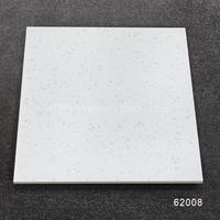 Carreaux de porcelaine 600x600mm à bas prix, Porcelanto mat gris, carreaux de marbre à double chargement pour salon, meubles, carreaux de Foshan