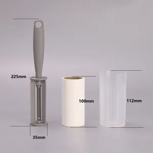 Rodillos Removedores de Pelo de Mascotas Extra Adhesivos, Portátiles, Tamaño de Viaje, para Sofás, Muebles, Ropa, Eliminación de Pelo de Perros y Gatos - Product Image 2