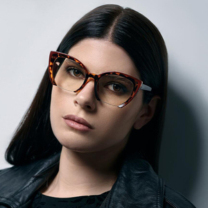 <span class=keywords><strong>Moda</strong></span> TR90 Anti luz azul bloqueo ojo <span class=keywords><strong>de</strong></span> gato <span class=keywords><strong>gafas</strong></span> <span class=keywords><strong>de</strong></span> lectura mujeres Semi sin montura Rosa anteojos marco visión lejana <span class=keywords><strong>gafas</strong></span> ópticas - Product Image 2