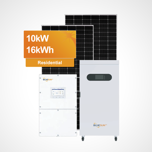 High Efficiency 10KW 15KW Hybrid <b>Solar</b> Energy System CE Certified Off On Grid Household <b>Power</b> <b>Kit</b> - Product Image 6