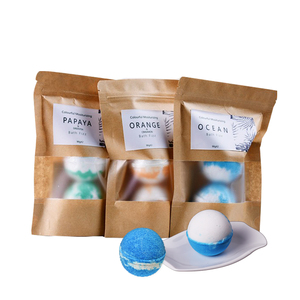 Coffrets Cadeaux de Bombes de Bain Artisanales Véganes pour Enfants, Marque Privée, Couleurs et Parfums Personnalisés, 100% Huiles Essentielles, Luxe Spa Fizzies - Product Image 4