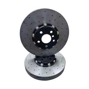 Pièces de frein automatique disque de frein en céramique de carbone Rotor disque pause pour BMW M3 M4 R8 voiture Spider <span class=keywords><strong>GTR</strong></span> R35 - Product Image 1