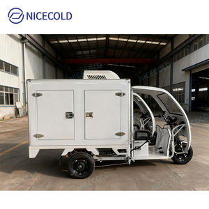 Véhicules mobiles frigorifiques électriques 2025 à panneau solaire pour la livraison <span class=keywords><strong>de</strong></span> nourriture et le stockage frigorifique – Vente directe usine - Product Image 2