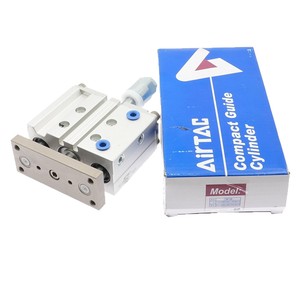กระบอกลมปรับได้สามแกน AirTAC รุ่น 25 20 25 30 40 50 60 10 20 30 ตัวเรือนเหล็กกล้า S แบบไดอะแฟรมแม่เหล็ก - Product Image 1