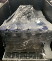 Machine à laver les vêtements en acier inoxydable, appareil à 5 boules, à cinq fils, pour la fabrication d'éponge métallique