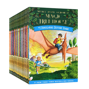 La Primera Temporada de Magic Treehouse, 1-28 Volúmenes, Impresión Digital, Papel de Arte, Libros de Lectura en Inglés para Niños - Product Image 1