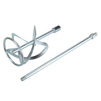 Mélangeur réglable de poudre de mastic de ciment Mélangeur facile de peinture de main de vitesse de l'opération 6