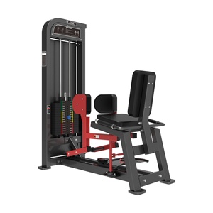 Machine de presse à jambes assise pour salle de sport, vente en gros directe usine, faible MOQ, équipement commercial OEM pour l'entraînement des membres inférieurs - Product Image 3