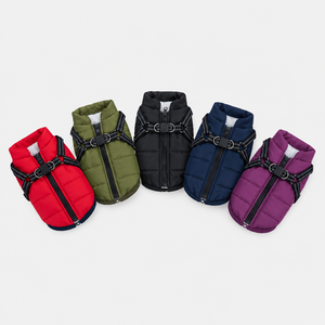 Fabricante de Ropa para Perros de Lujo Personalizada, Chaqueta Impermeable para Perros, Abrigo Cálido para Invierno para Mascotas OEM/ODM - Product Image 1