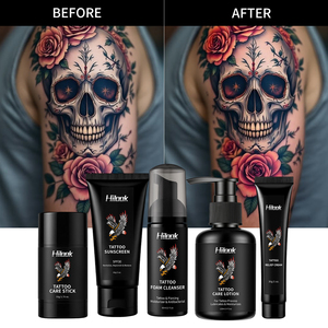 Kit de soin pour tatouage temporaire, apaisant, favorisant la récupération, hydratant, équilibrant, confort cutané, kits de tatouage professionnels - Product Image 4