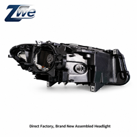 Faro LED Plug and Play para BMW Serie 5 F18 F10, 63117271911 63117271912, Conjunto de Lámpara Delantera, Reemplazo OEM de Ajuste Directo