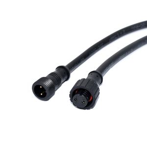 M8 M10 M12 M14 M16 M18 Mannelijke en Vrouwelijke Connector 2 3 4 5 6 7 8 10-pins Circulaire LED Buitenverlichting Waterdichte Kabelconnector - Product Image 4