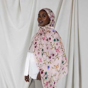 Voile Hijab Premium 2026 en Jersey de Coton Imprimé Léopard – Écharpes Douces et Imprimées pour Femmes Musulmanes - Product Image 5