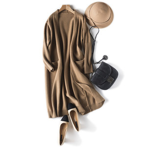 Cárdigan de Mujer de Longitud Media, Primavera 2026, Nuevo Estilo Coreano, para Estudiantes, Combinable con Todo, Holgado, Delgado, Chaqueta de Suéter a la Moda - Product Image 4