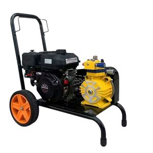 New Gasoline Diaphragm Airless <b>Paint</b> Spraying Gun Airless <b>Spray</b> Machine for Metal Painting Equipment with Motor Core Components - Product Image 1