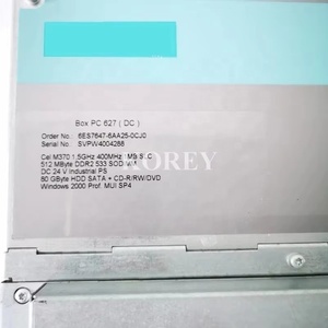 คอมพิวเตอร์อุตสาหกรรม PC627 รุ่น 6ES7647-6AA25-0CJ0 A5E00692293 - Product Image 5