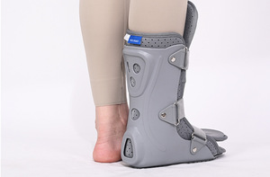 Bota Ortopédica de Soporte para Pie con Correas Ajustables para Después de Cirugía, Zapatos de Recuperación de Esguince de Tobillo - Product Image 6