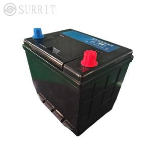 Nouvelle batterie automobile SURRIT 12V 60Ah T2 CCA 660A LiFePO4 Batterie de démarrage de voiture Modèle Q1660LT2 Garantie de 2 ans - Product Image 1