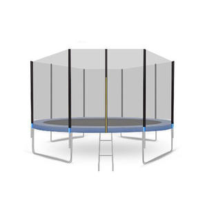 <span class=keywords><strong>Trampoline</strong></span> pour enfants de 5 à 15 pieds avec enceinte de sécurité et filet, <span class=keywords><strong>trampoline</strong></span> d'extérieur avec tapis de saut à l'échelle. - Product Image 2