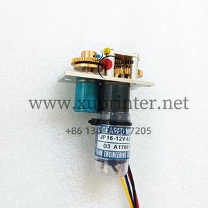 Motor de Tinta de Alta Calidad WD JP16-12V-62.66 para Piezas de Impresión Offset Ryobi JP1612V62.66 - Product Image 4