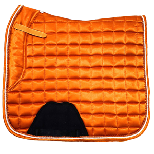 Almohadilla de Silla de Montar Ecuestre FHS-41 de Fizzan International para Salto de Caballos, Colorida (Fucsia, Rojo, Azul, Amarillo, Gris) - Product Image 3