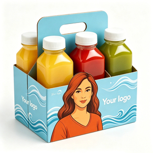 Boîtes en carton blanc personnalisées, boîtes en carton pour <span class=keywords><strong>déménagement</strong></span>, boîtes en carton pour bière, boîtes en carton pour jus, boîtes d'emballage pour boissons chaudes à vendre - Product Image 2
