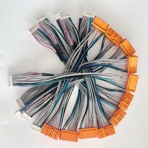 Op maat gemaakte elektronische kabelboom koperen kabelassemblage (PTFE/PVC/Nylon/Rubber) voor - Product Image 1