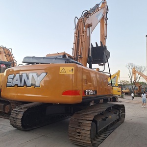 Excavadora Sany SY215C Usada, Excavadoras SANY 215C con Bomba y Motor Nuevos, Excelente Estado, Equipo de Construcción en Venta - Product Image 2