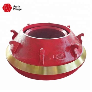 सिमंस शंकु क्रशर के लिए उच्च मैंगनीज हॉट बिक्री मेंटल और बाउल लाइनर - Product Image 5