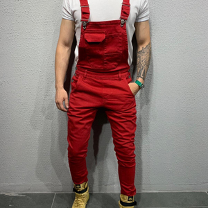<span class=keywords><strong>Combishort</strong></span> sans manches pour hommes, salopette en <span class=keywords><strong>jean</strong></span>, combinaison décontractée, boutons, poche, bretelles, salopette, pantalon, été - Product Image 1