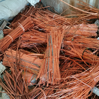 Vente directe usine Chine – Fil de cuivre nu brillant de haute pureté 99,99 % (norme ASTM), provenant de rebuts de cuivre recyclé, personnalisable