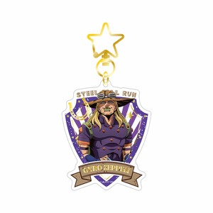 จอยูธ ของแท้ลิขสิทธิ์ <span class=keywords><strong>JOJO</strong></span> Steel Ball <span class=keywords><strong>Run</strong></span> พวงกุญแจอะคริลิค กล่องสุ่ม ตัวละครอนิเมะ ของสะสม - Product Image 3