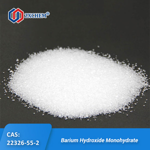 <span class=keywords><strong>Hidróxido</strong></span> <span class=keywords><strong>de</strong></span> <span class=keywords><strong>bario</strong></span> monohidratado 99% + CAS 22326-55-2 - Product Image 2