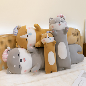 Muñecos <span class=keywords><strong>de</strong></span> Peluche Personalizados <span class=keywords><strong>de</strong></span> 50, 70, 90 y 110 cm, Juguetes <span class=keywords><strong>de</strong></span> Peluche con Forma <span class=keywords><strong>de</strong></span> <span class=keywords><strong>Cachorro</strong></span>, Fabricación <span class=keywords><strong>de</strong></span> Juguetes <span class=keywords><strong>de</strong></span> Peluche Rellenos <span class=keywords><strong>de</strong></span> Algodón PP, Juguetes <span class=keywords><strong>de</strong></span> Navidad para Niños - Product Image 3