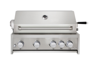 Hyxion 30 Inch <b>BBQ</b> 5 Burner Built-in Gas With Blue LED Light Knobs Stainless Steel <b>BBQ</b> Gas - Product Image 2