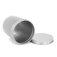 Boîtes en aluminium vides de 750 ml, grandes, durables, pour le stockage, emballages en aluminium de qualité supérieure pour les marchandises en vrac et l'usage quotidien